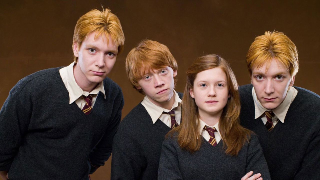 harry potter weasleys