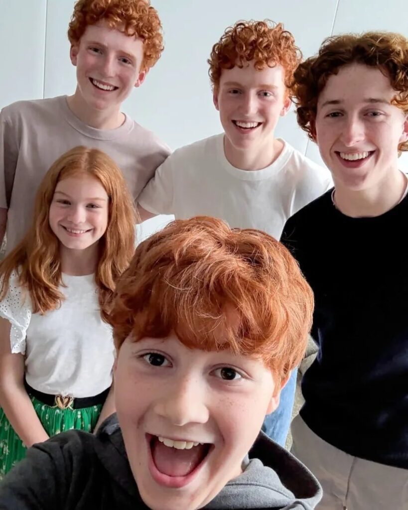 novos irmaos weasley