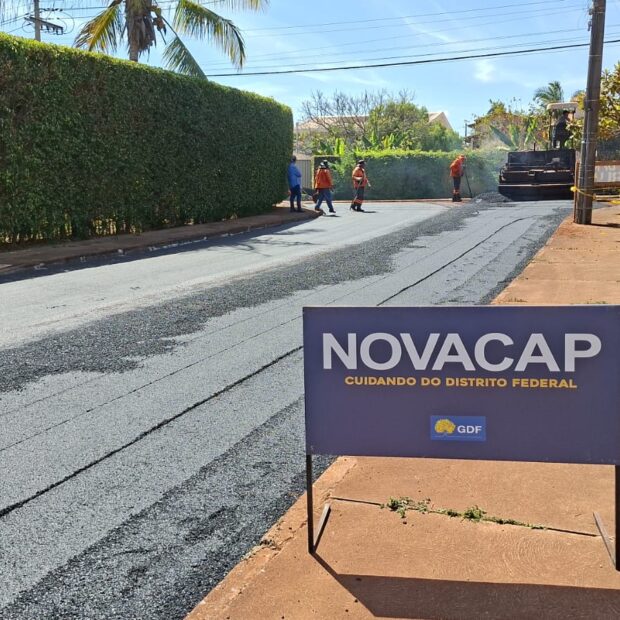 Foto: Divulgação/Novacap
