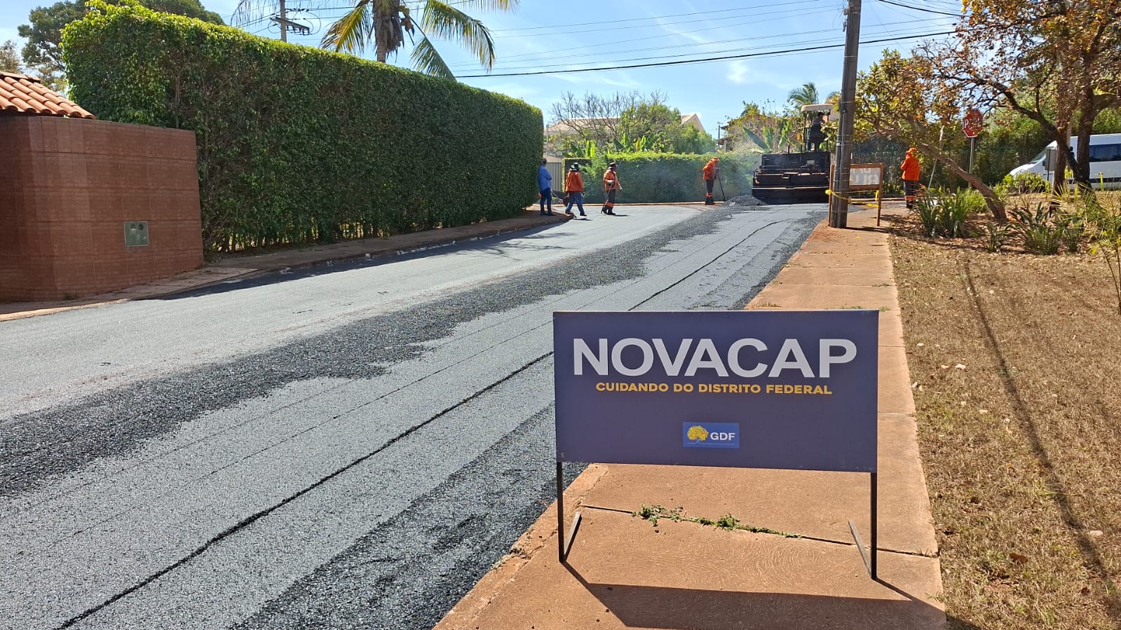 Foto: Divulgação/Novacap