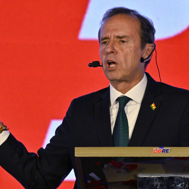 bolivia election vote quiroga