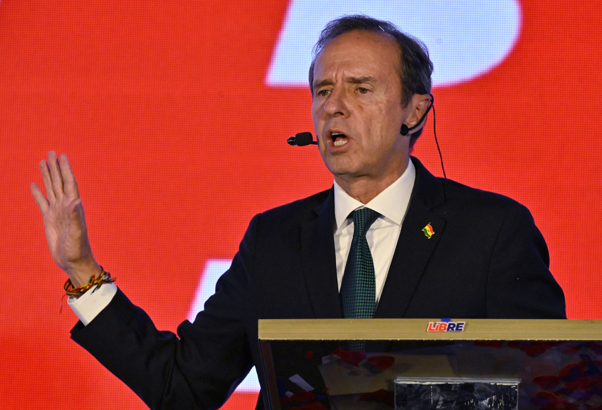 bolivia election vote quiroga