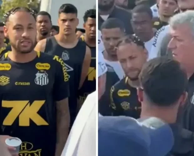 Torcedores revoltados cobram elenco após goleada humilhante; Neymar é o centro das críticas e desabafos
