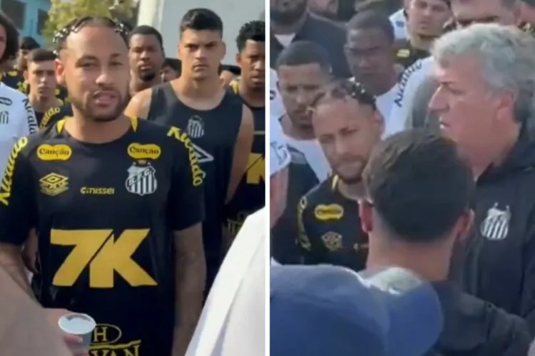 Torcedores revoltados cobram elenco após goleada humilhante; Neymar é o centro das críticas e desabafos
