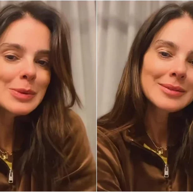 Mulher de Rodrigo Faro compartilha momento de tensão e gratidão: “Não voltou! Estou curada”