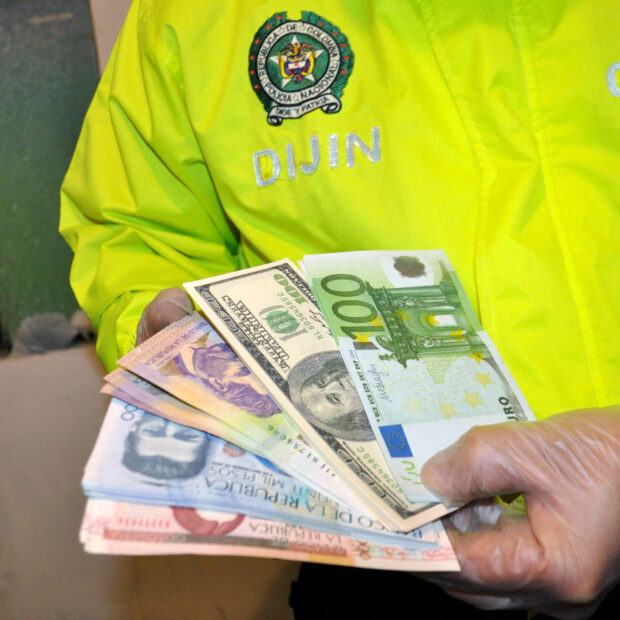colombia seizure fake currency
