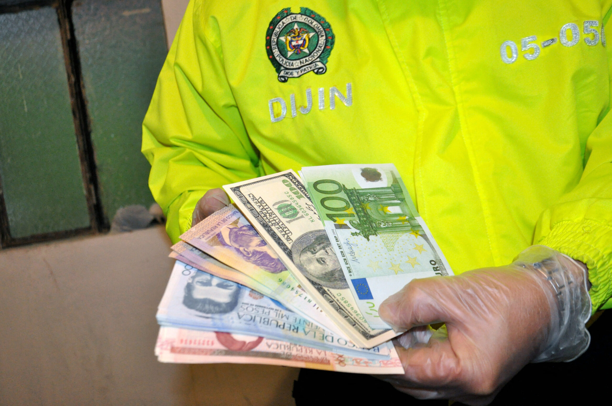 colombia seizure fake currency