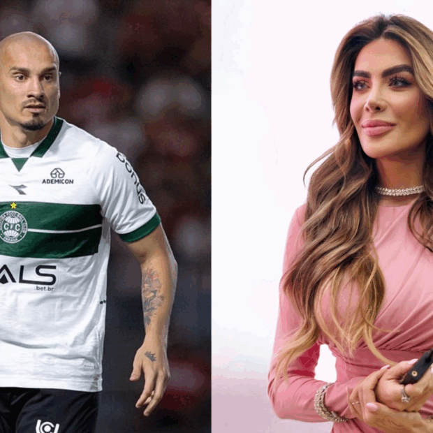 Maicon Roque e Larissa Venâncio transformaram o fim do casamento em um escândalo