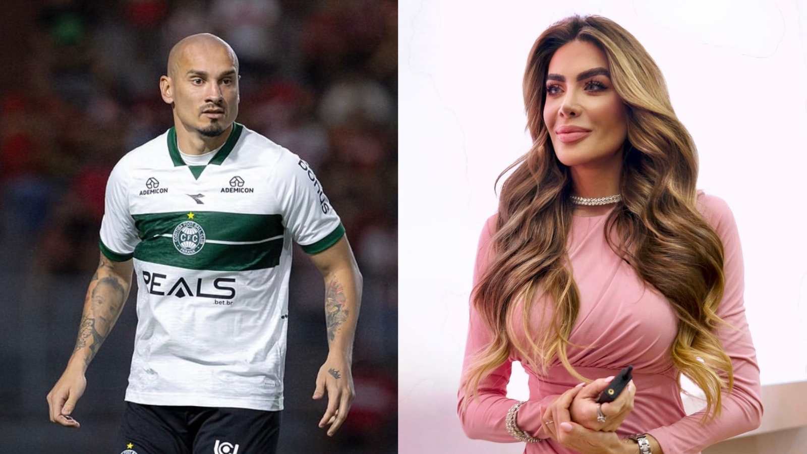 Maicon Roque e Larissa Venâncio transformaram o fim do casamento em um escândalo