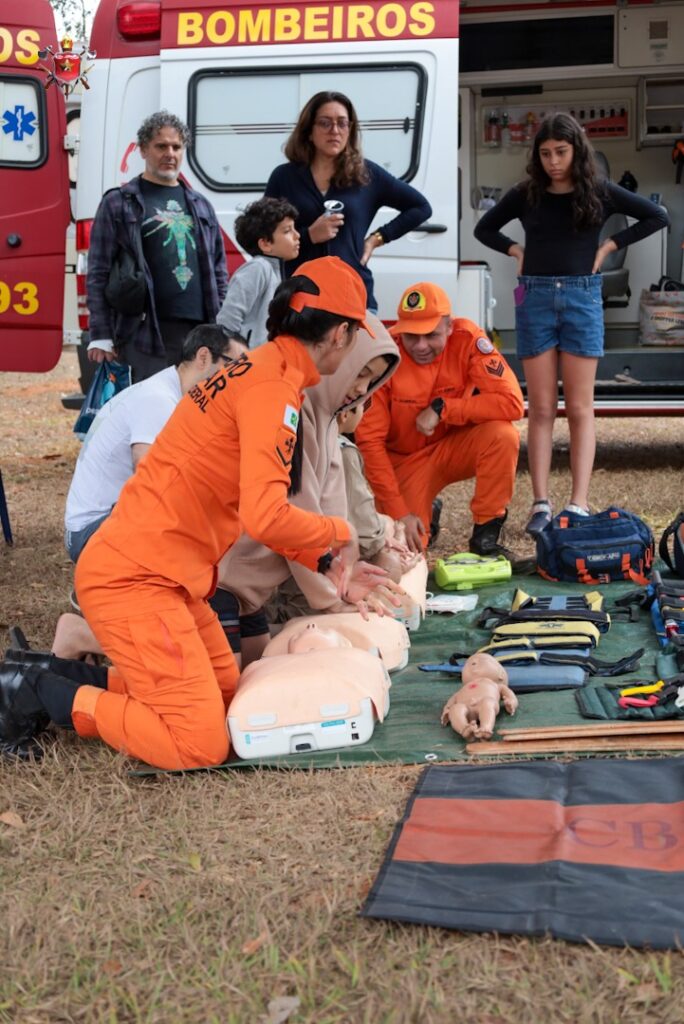 Foto: Divulgação/CBMDF