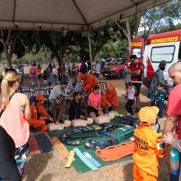 Foto: Divulgação/CBMDF