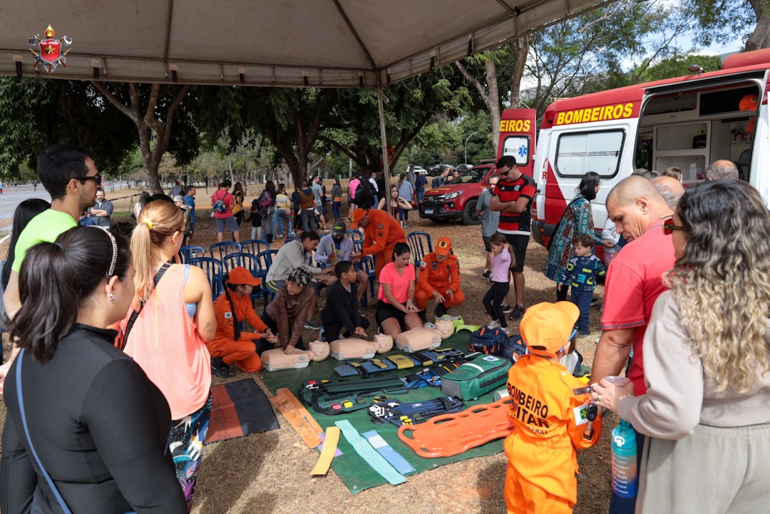 Foto: Divulgação/CBMDF