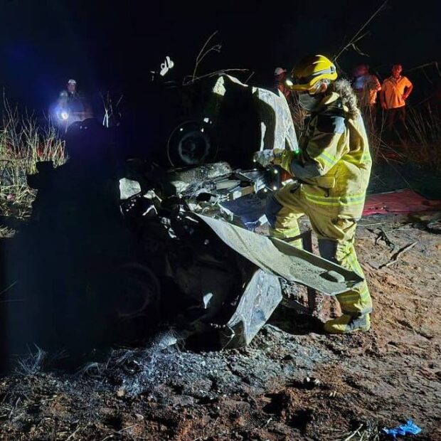 Foto: Divulgação/Corpo de Bombeiros de MG