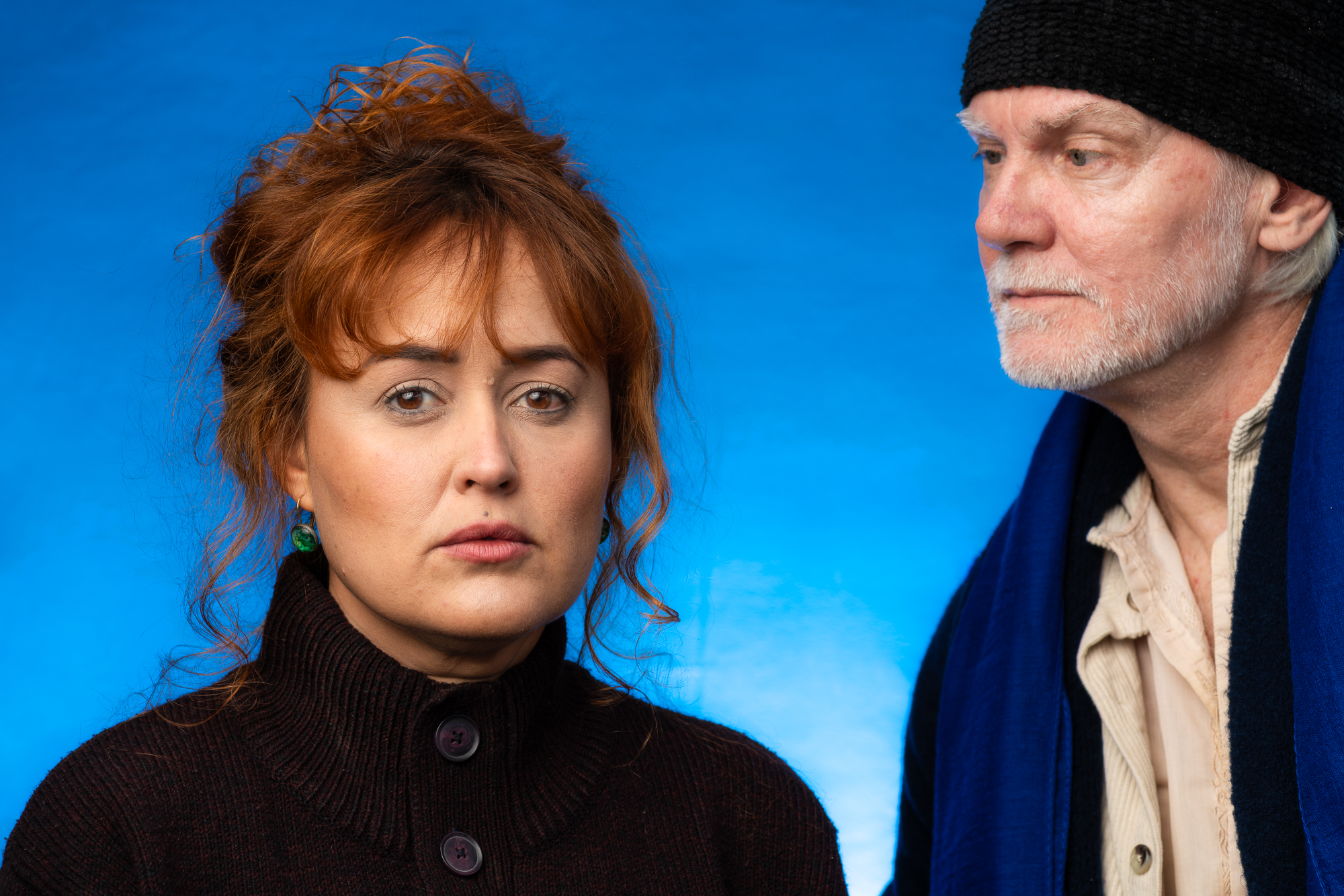 camila meskell e william ferreira integram elenco da peça dias cintilantes foto de diego bresani