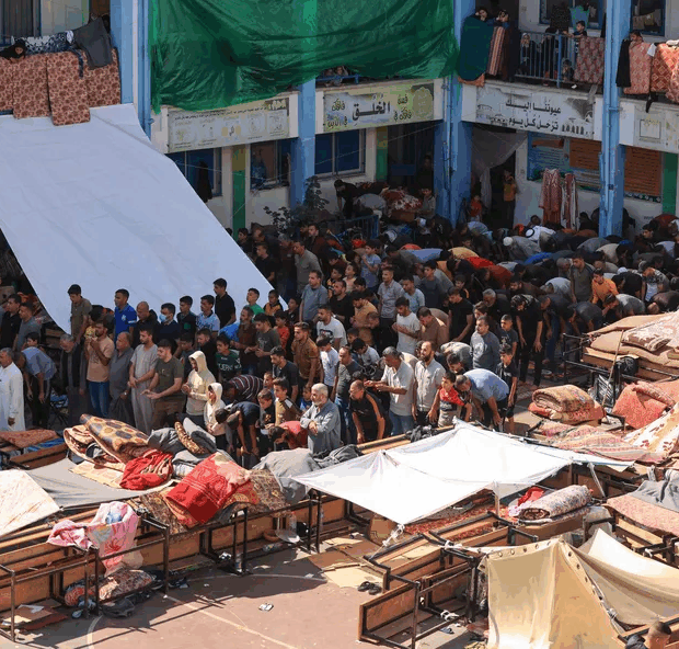 Foto: MAHMUD HAMS/AFP