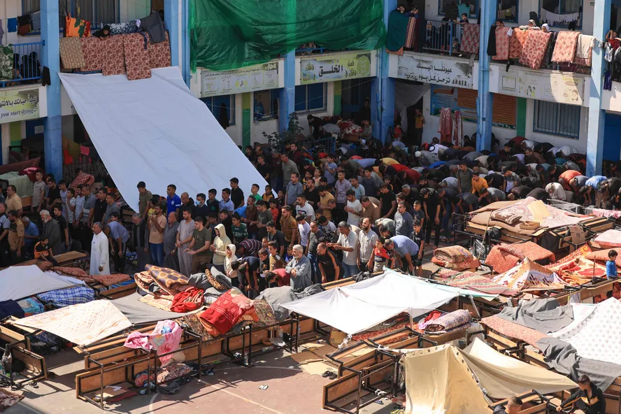 Foto: MAHMUD HAMS/AFP