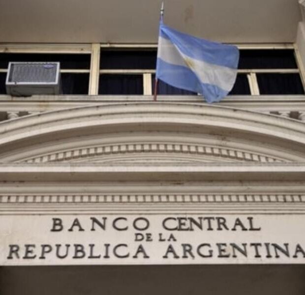 imagem do banco central da republica da argentina