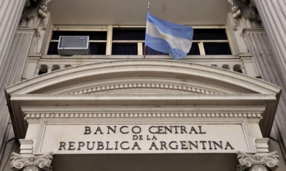 imagem do banco central da republica da argentina