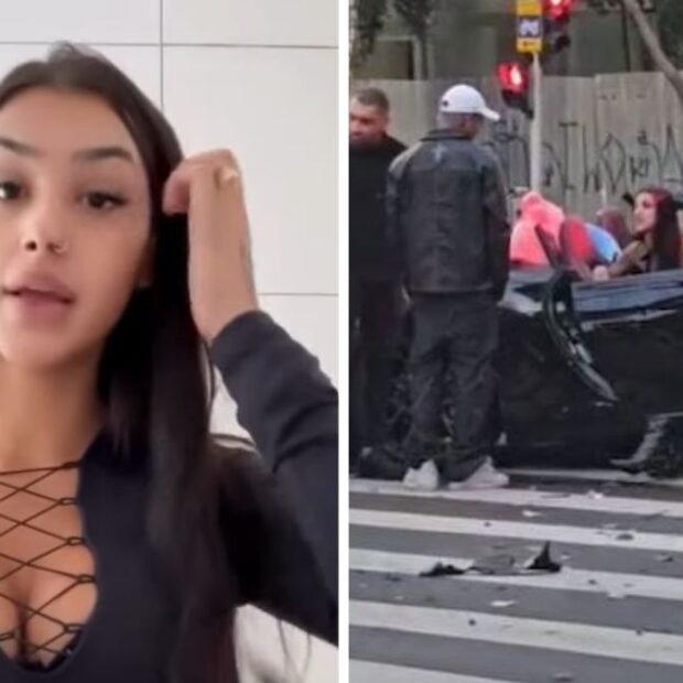 A influenciadora revelou que o término aconteceu logo após o acidente, pois o ex se preocupou apenas com a Porsche luxuosa