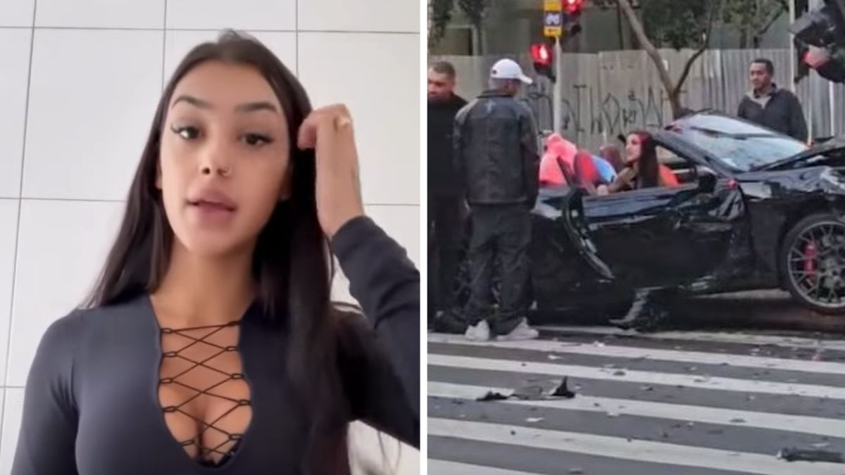 A influenciadora revelou que o término aconteceu logo após o acidente, pois o ex se preocupou apenas com a Porsche luxuosa