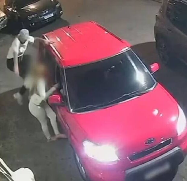 homem é preso após agredir ex namorada com voadora sp