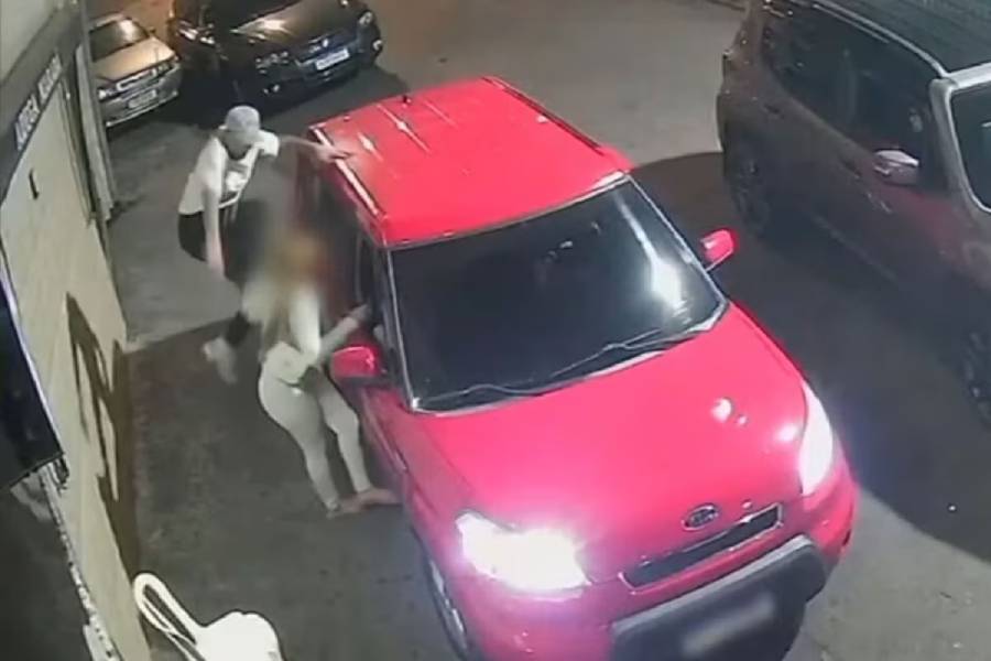 homem é preso após agredir ex namorada com voadora sp