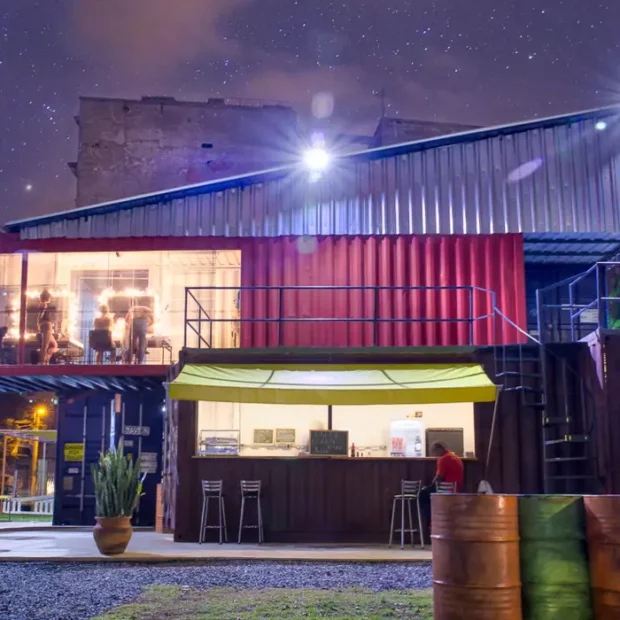 teatro de contêiner