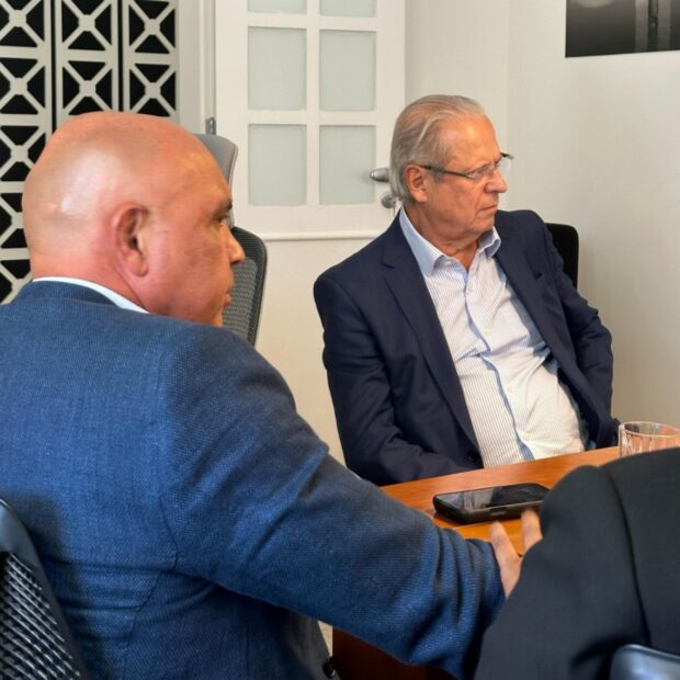 Wellington Luiz e José Dirceu / Divulgação