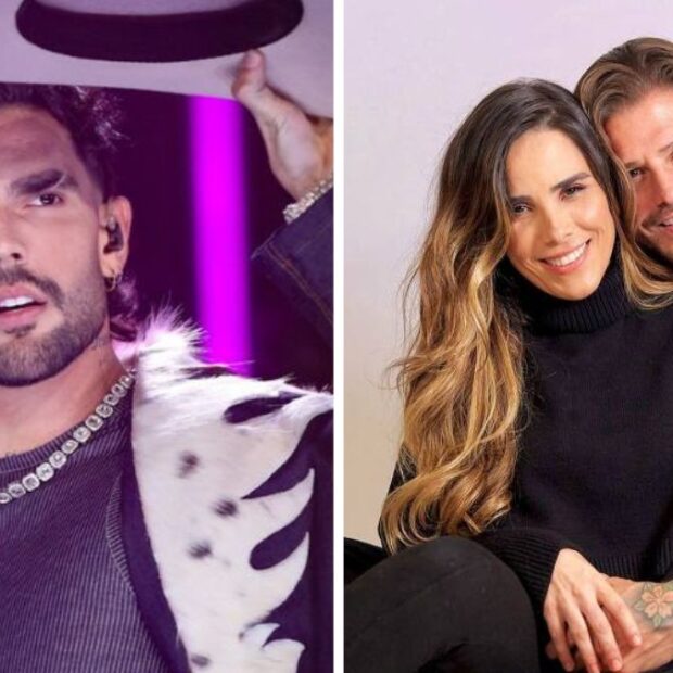 O sertanejo repostou uma publicação sobre o caso no story e reagiu com risadas