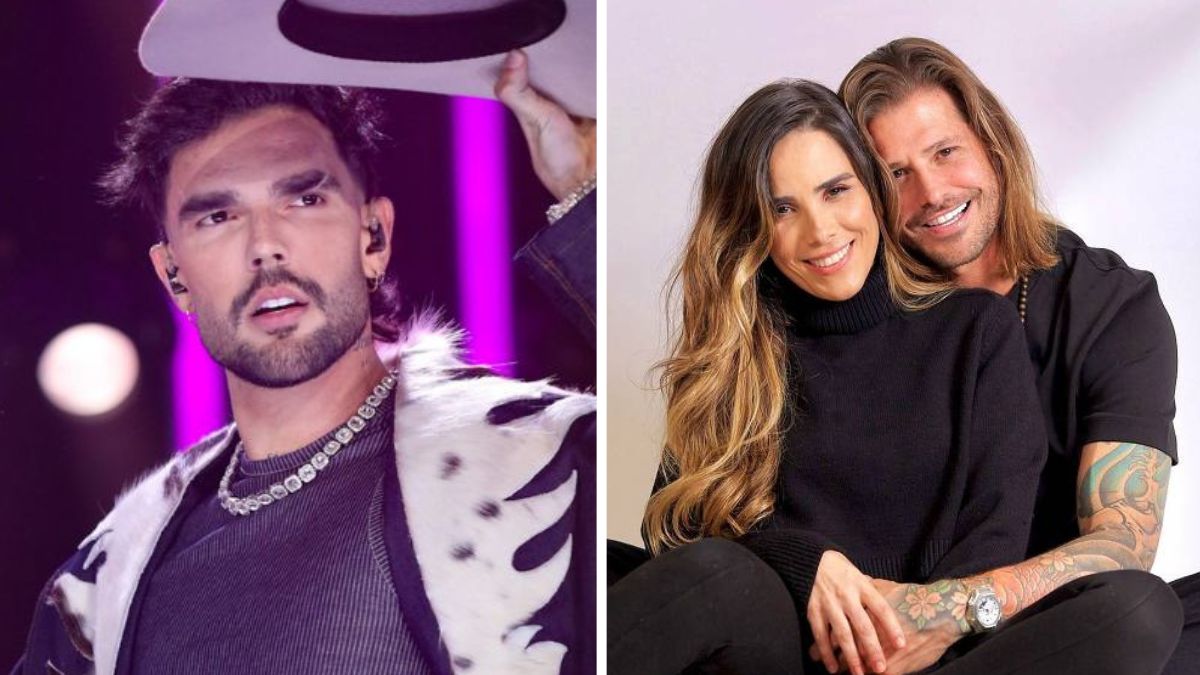 O sertanejo repostou uma publicação sobre o caso no story e reagiu com risadas
