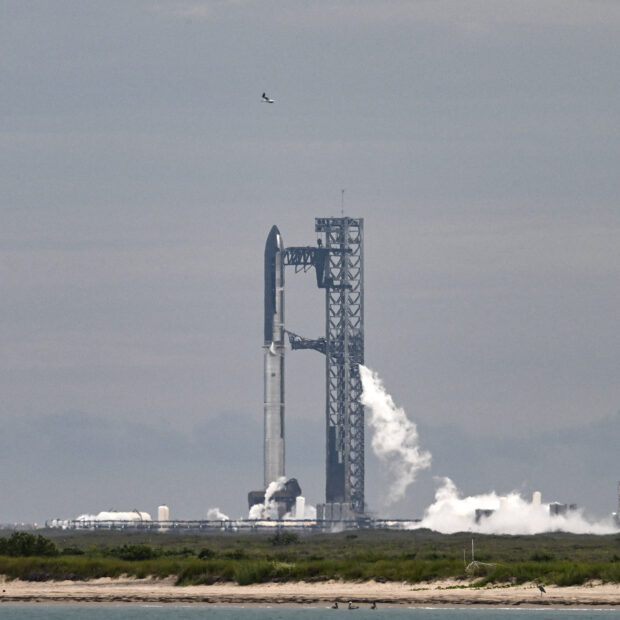 after repeated explosions, new test for musk's megarocket