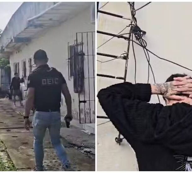 homem ameaças felca preso