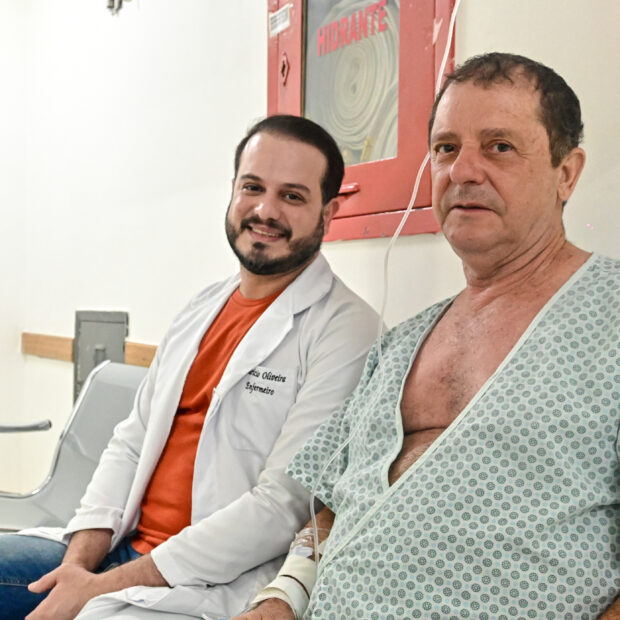 25.8. hbdfenfermeiro da urologia, maurício oliveira, reforça o procedimento exige critérios, como o tamanho e a localização do cálculo foto alberto ruy igesdf