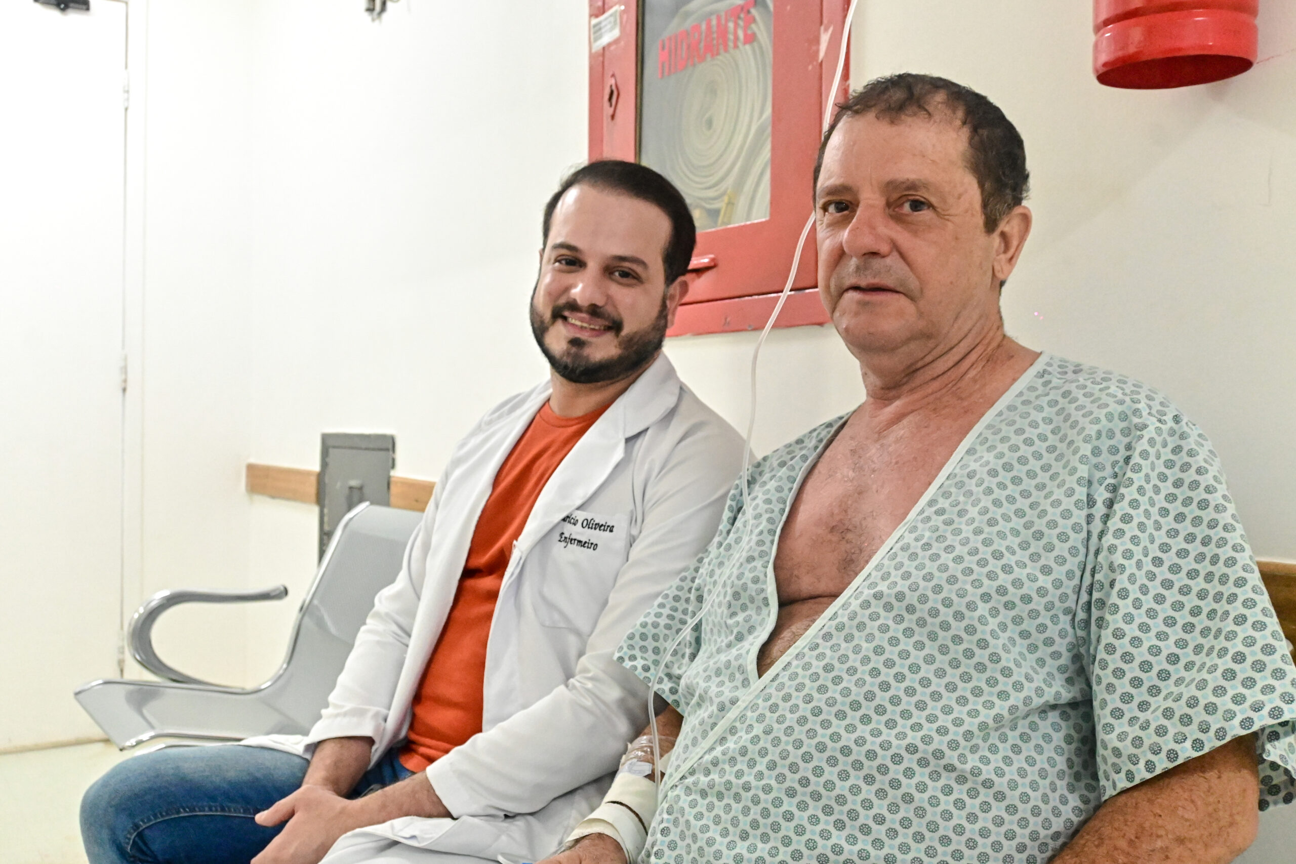 25.8. hbdfenfermeiro da urologia, maurício oliveira, reforça o procedimento exige critérios, como o tamanho e a localização do cálculo foto alberto ruy igesdf