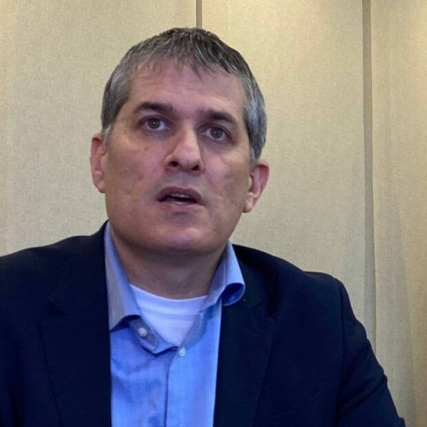 o diplomata israelense gali dagan, cuja indicação para chefiar a embaixada em brasília foi retirada pelo governo binyamin netanyahu