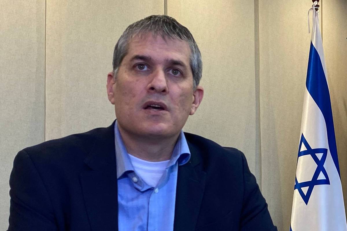 o diplomata israelense gali dagan, cuja indicação para chefiar a embaixada em brasília foi retirada pelo governo binyamin netanyahu