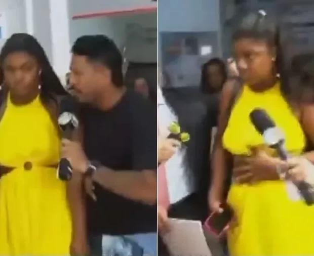 Irmã do campeão do BBB 24, Davi Brito, passou por sufoco em Salvador e virou piada nas redes.