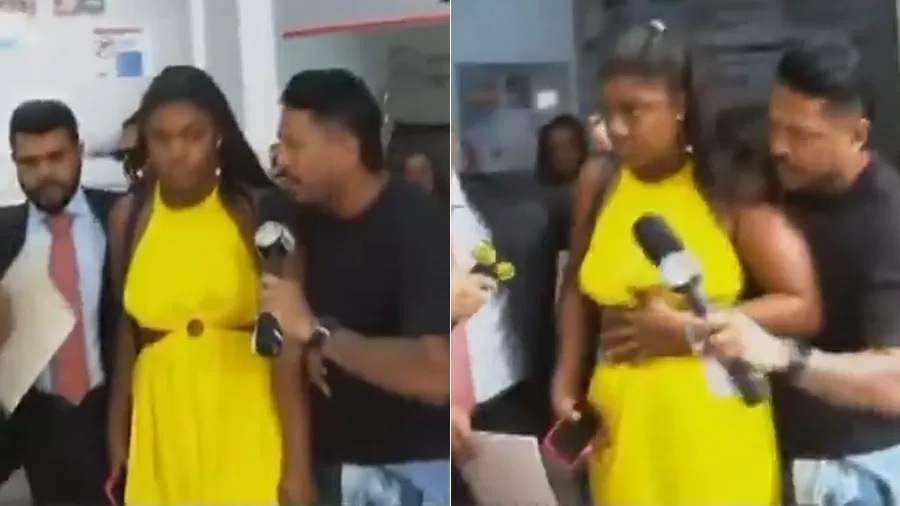 Irmã do campeão do BBB 24, Davi Brito, passou por sufoco em Salvador e virou piada nas redes.
