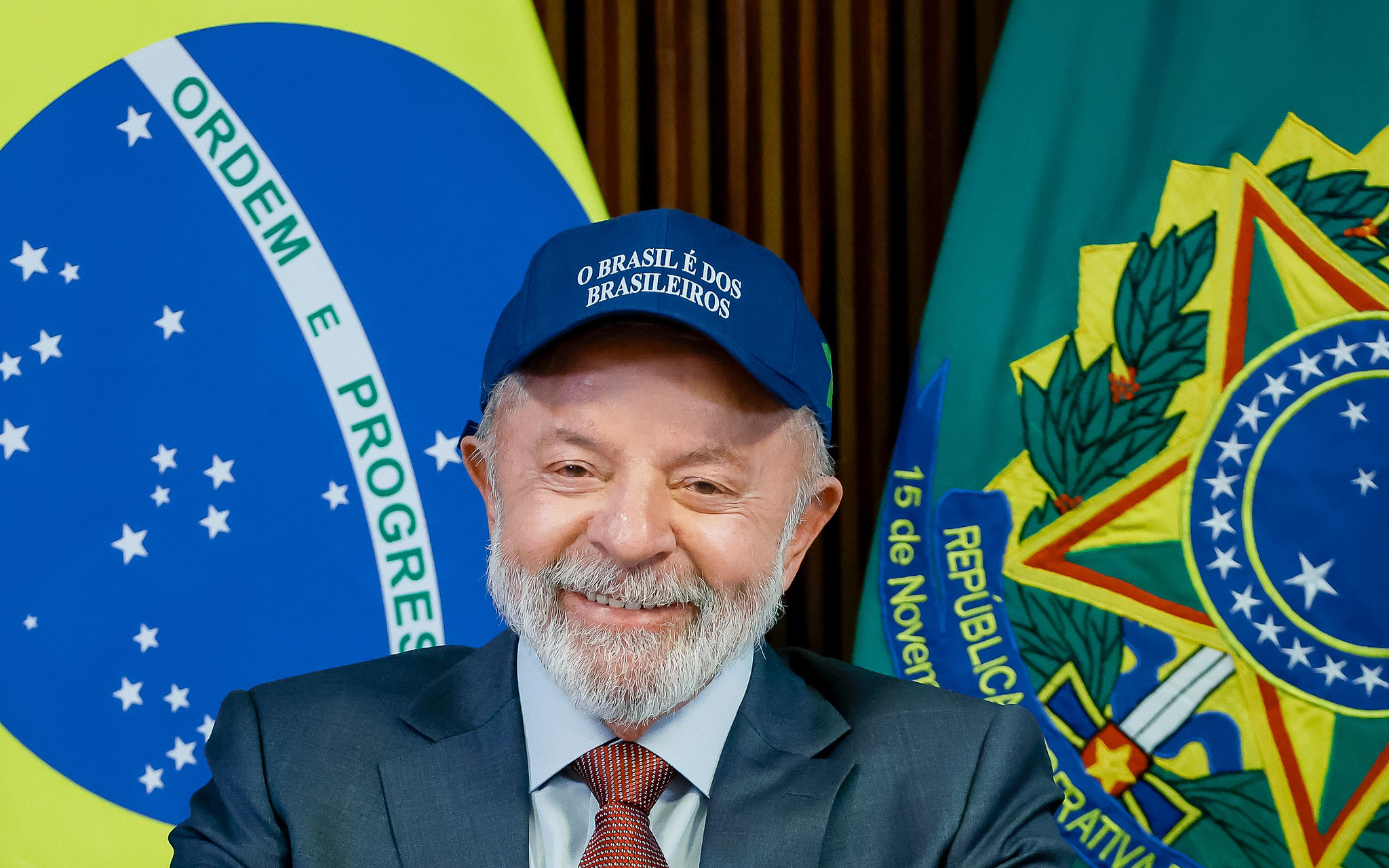 lula bone brasil dos brasileiros