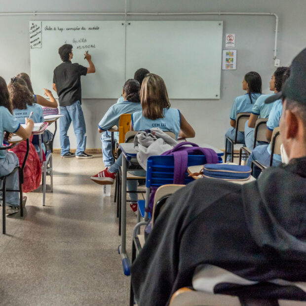 aula sala de aula professor