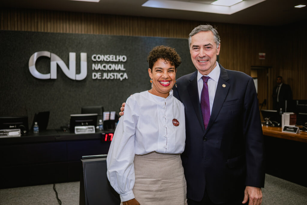 mariana luiza e ministro barroso 1