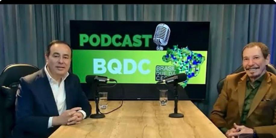 sandro augusto, ceo do grupo multissetorial bqdc e o presidente do grupo jcr helicebras, sr. joão carolino