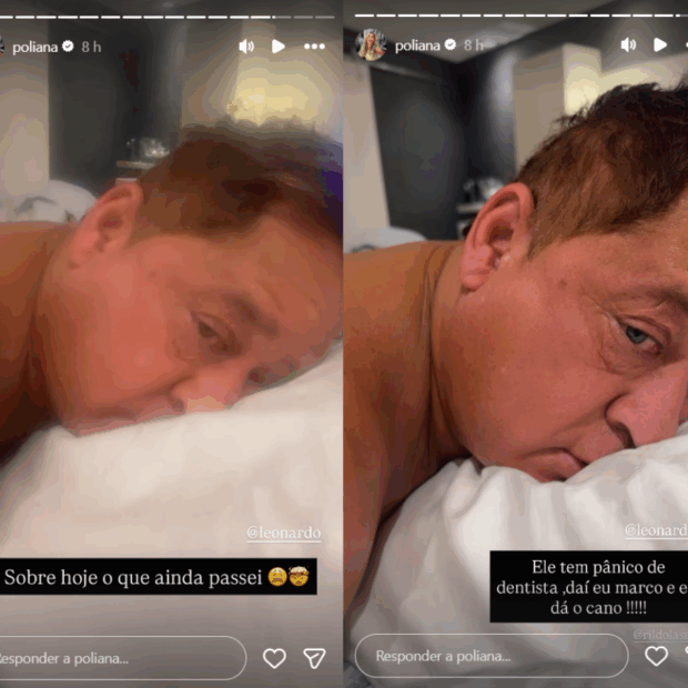Cantor confessa que tem “pânico” de dentista e arruma desculpas inusitadas para escapar das consultas.