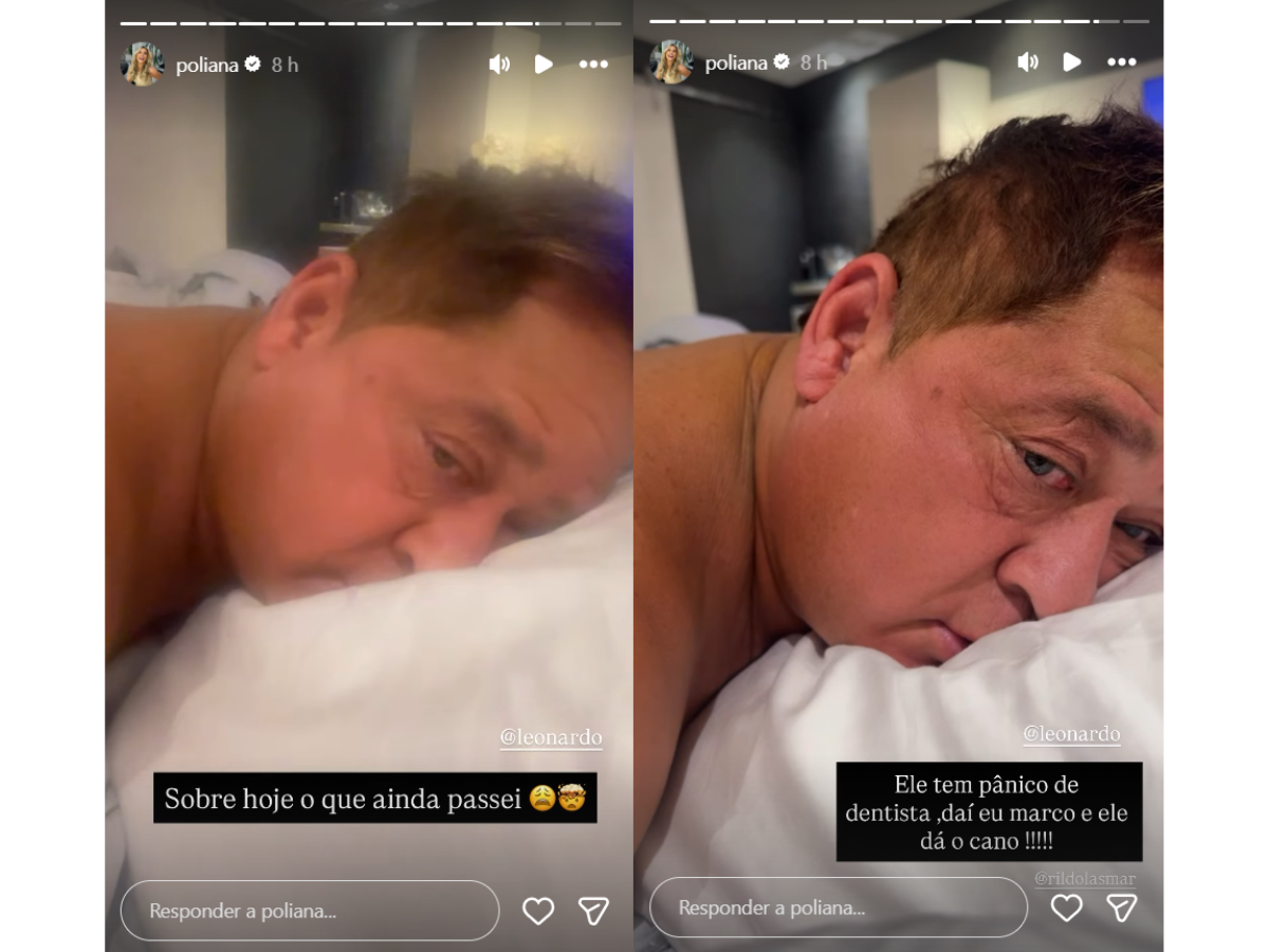 Cantor confessa que tem “pânico” de dentista e arruma desculpas inusitadas para escapar das consultas.