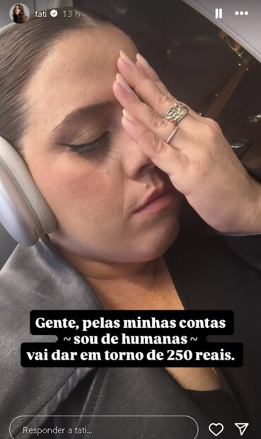 A apresentadora passou sufoco e contou tudo nas redes: “Não tô podendo confiar em mim”