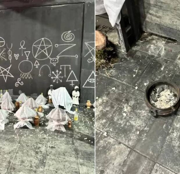 incêndio em ritual religioso sp