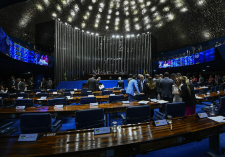 plenário do senado