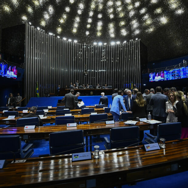 plenário do senado