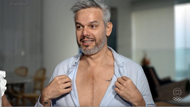 O apresentador tranquiliza fãs após ida ao Sírio-Libanês e promete retorno cheio de energia na próxima semana.