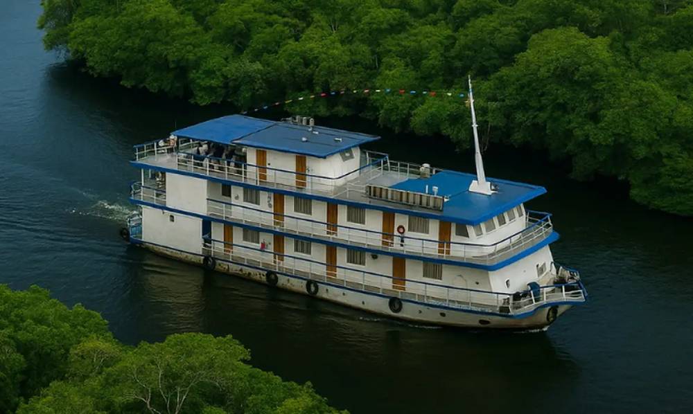 expedição na amazônia